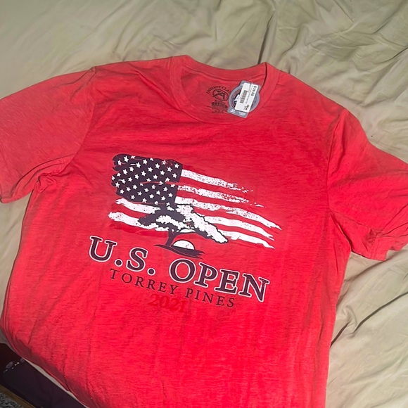 Head Other - Torrey Pines, U.S Open 2021 Red Instant Classic Tee. NWT still.